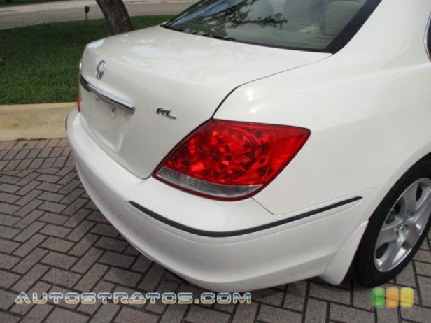 2006 Acura RL 3.5 AWD Sedan 3.5 Liter SOHC 24-Valve VTEC V6 5 Speed Automatic