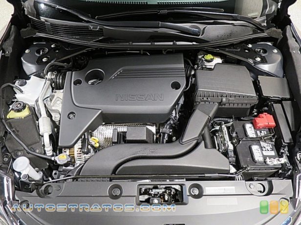 2018 Nissan Altima 2.5 S 2.5 Liter DOHC 16-Valve CVTCS 4 Cylinder Xtronic CVT Automatic