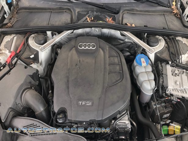 2017 Audi A4 2.0T Premium quattro 2.0 Liter TFSI Turbocharged DOHC 16-Valve VVT 4 Cylinder 7 Speed S tronic Dual-Clutch Automatic