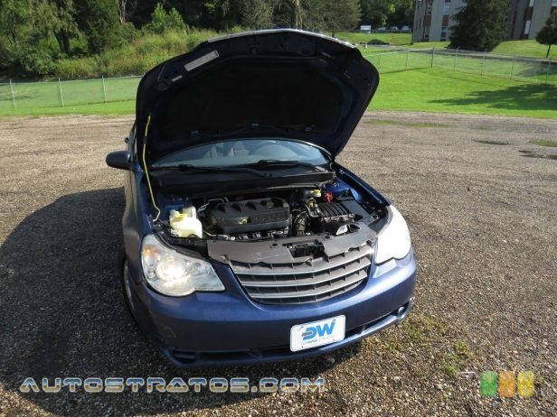 2010 Chrysler Sebring Touring Sedan 2.4 Liter DOHC 16-Valve VVT 4 Cylinder 4 Speed Automatic