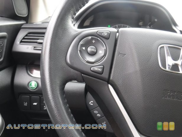 2016 Honda CR-V Touring AWD 2.4 Liter DI DOHC 16-Valve i-VTEC 4 Cylinder CVT Automatic