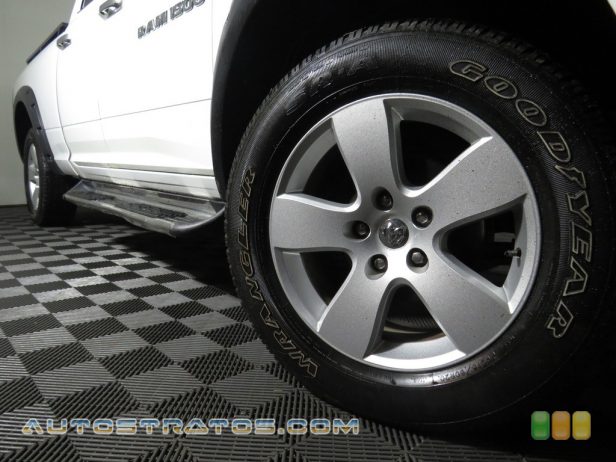 2011 Dodge Ram 1500 Big Horn Quad Cab 4x4 5.7 Liter HEMI OHV 16-Valve VVT MDS V8 5 Speed Automatic