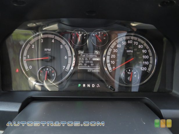 2011 Dodge Ram 1500 Big Horn Quad Cab 4x4 5.7 Liter HEMI OHV 16-Valve VVT MDS V8 5 Speed Automatic