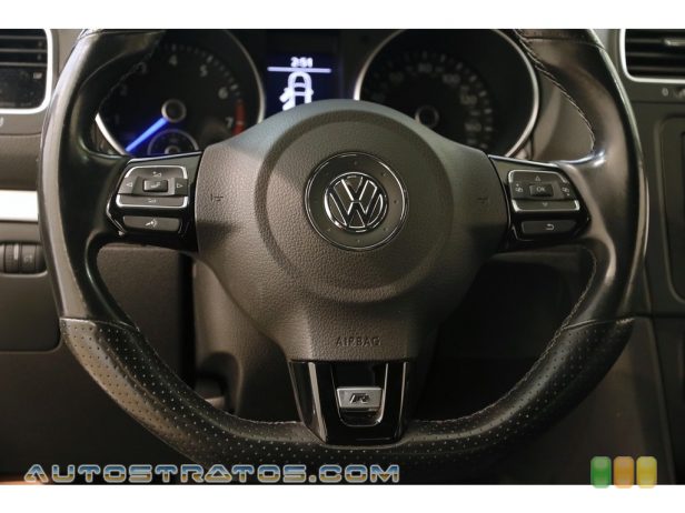 2012 Volkswagen Golf R 4 Door 4Motion 2.0 Liter R-Tuned TSI Turbocharged DOHC 16-Valve 4  Cylinder 6 Speed Manual