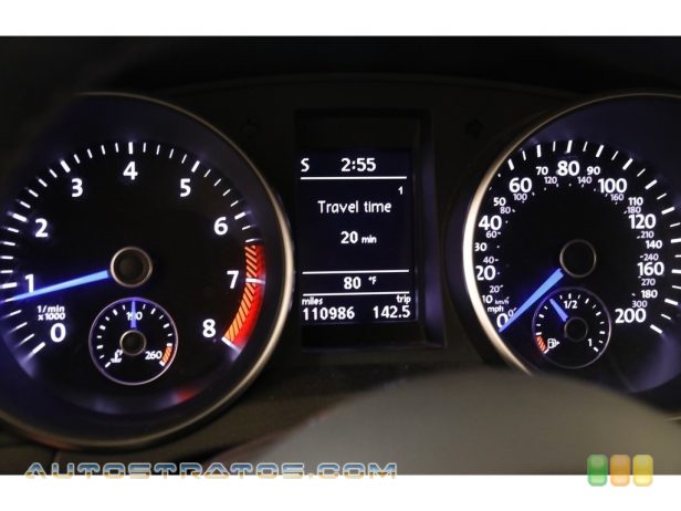 2012 Volkswagen Golf R 4 Door 4Motion 2.0 Liter R-Tuned TSI Turbocharged DOHC 16-Valve 4  Cylinder 6 Speed Manual
