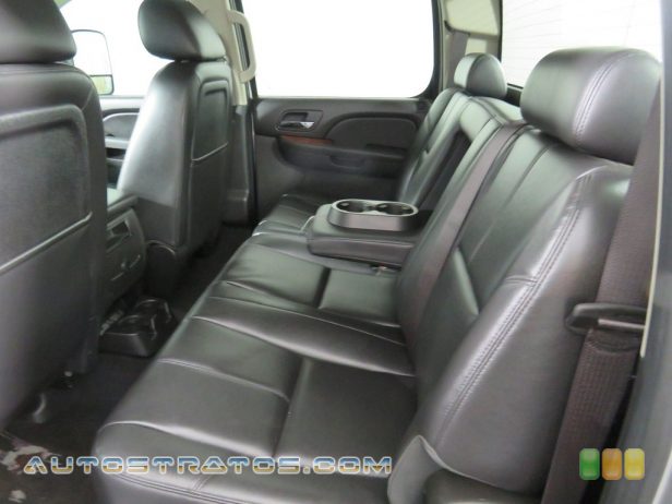 2012 GMC Sierra 3500HD SLT Crew Cab 4x4 Dually 6.6 Liter OHV 32-Valve Duramax Turbo-Diesel V8 6 Speed Allison Automatic