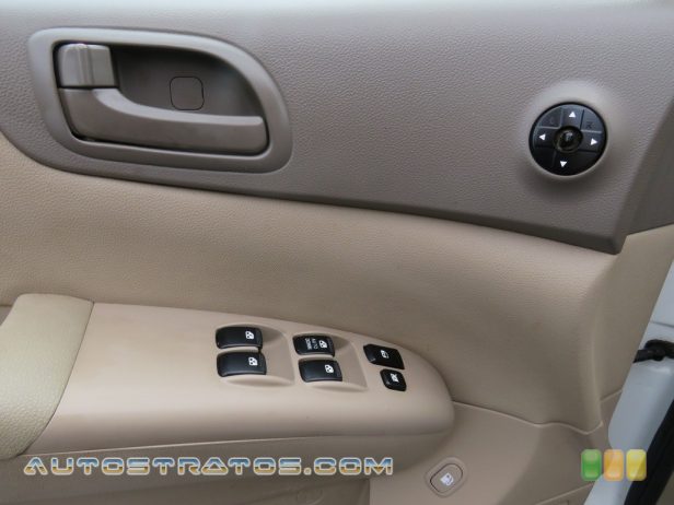 2012 Kia Sedona LX 3.5 Liter DOHC 24-Valve V6 6 Speed Sportmatic Automatic