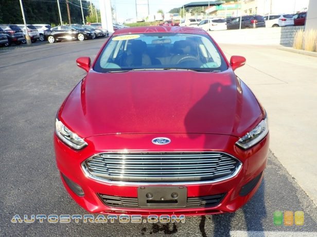 2016 Ford Fusion SE 2.5 Liter DOHC 16-Valve i-VCT 4 Cylinder 6 Speed SelectShift Automatic