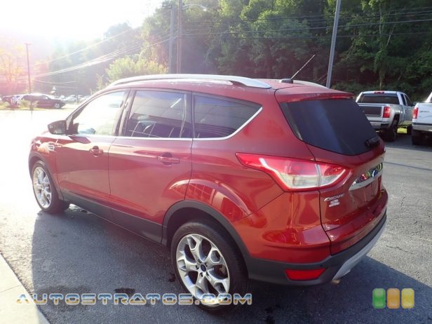 2016 Ford Escape Titanium 4WD 2.0 Liter EcoBoost DI Turbocharged DOHC 16-Valve Ti-VCT 4 Cylind 6 Speed SelectShift Automatic