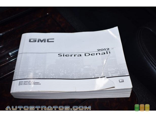 2012 GMC Sierra 2500HD Denali Crew Cab 4x4 6.6 Liter OHV 32-Valve Duramax Turbo-Diesel V8 6 Speed Allison Automatic