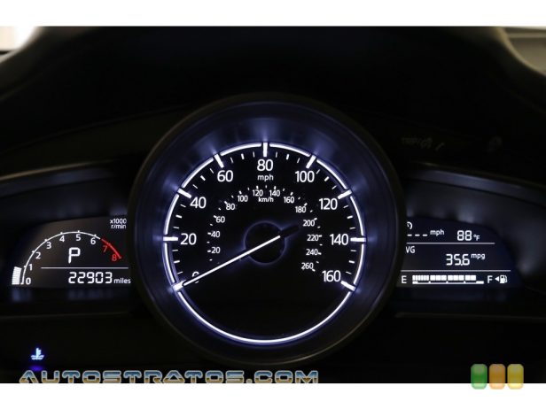 2018 Mazda MAZDA3 Sport 4 Door 2.0 Liter SKYACTIV-G DI DOHC 16-Valve VVT 4 Cylinder SKYACTIV-DRIVE2 6 Speed Automatic