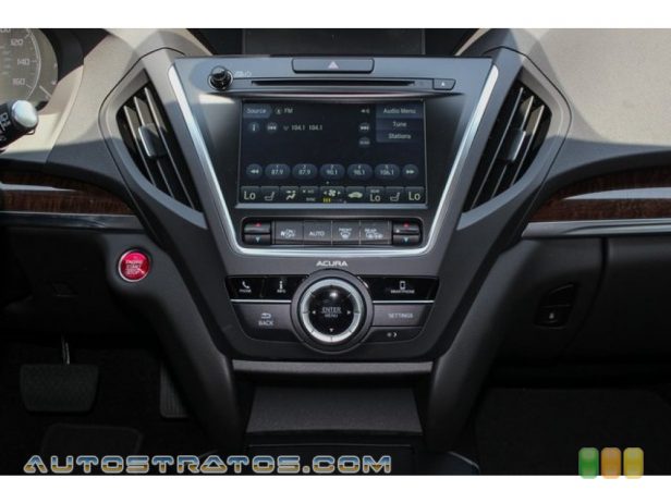 2019 Acura MDX  3.5 Liter SOHC 24-Valve i-VTEC V6 9 Speed Automatic