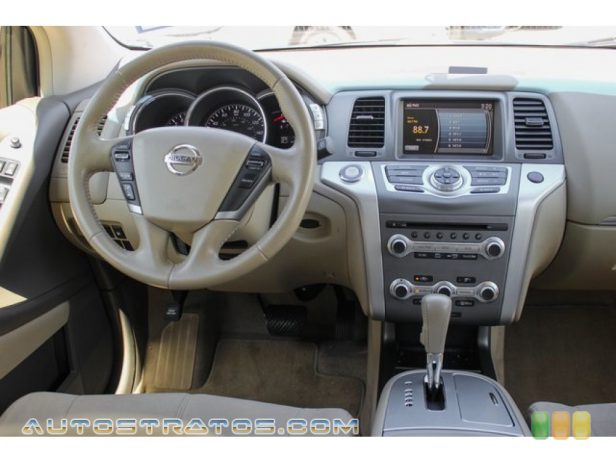 2014 Nissan Murano SV 3.5 Liter DOHC 24-Valve CVTCS V6 Xtronic CVT Automatic