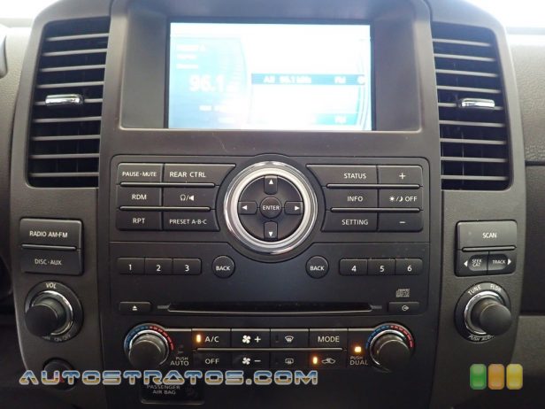 2010 Nissan Pathfinder SE 4x4 4.0 Liter DOHC 24-Valve CVTCS V6 5 Speed Automatic