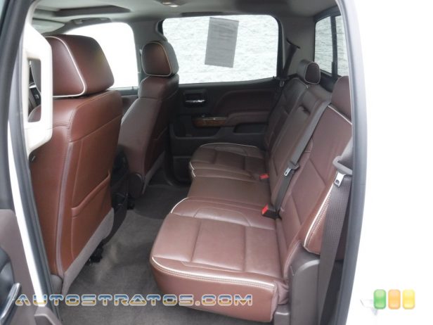 2017 Chevrolet Silverado 1500 High Country Crew Cab 4x4 6.2 Liter DI OHV 16-Valve VVT EcoTech3 V8 8 Speed Automatic