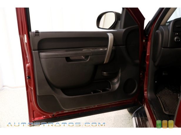 2013 Chevrolet Silverado 1500 LT Extended Cab 4x4 4.8 Liter OHV 16-Valve VVT Flex-Fuel Vortec V8 4 Speed Automatic