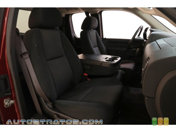 2013 Chevrolet Silverado 1500 LT Extended Cab 4x4 4.8 Liter OHV 16-Valve VVT Flex-Fuel Vortec V8 4 Speed Automatic