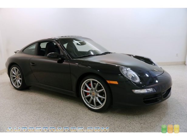 2008 Porsche 911 Carrera S Coupe 3.8 Liter DOHC 24V VarioCam Flat 6 Cylinder 6 Speed Manual