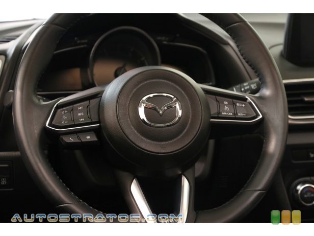 2017 Mazda MAZDA3 Grand Touring 5 Door 2.5 Liter SKYACTIV-G DI DOHC 16-Valve VVT 4 Cylinder SKYACTIV-Drive 6 Speed Automatic