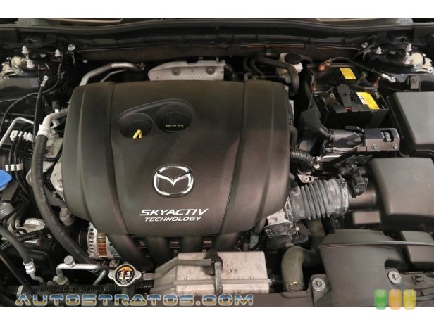 2017 Mazda MAZDA3 Grand Touring 5 Door 2.5 Liter SKYACTIV-G DI DOHC 16-Valve VVT 4 Cylinder SKYACTIV-Drive 6 Speed Automatic