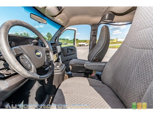 2012 Chevrolet Express LT 3500 Passenger Van 6.0 Liter Flex-Fuel OHV 16-Valve VVT V8 6 Speed Automatic