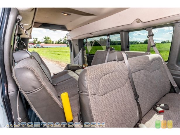 2010 Chevrolet Express LT 3500 Extended Passenger Van 6.0 Liter Flex-Fuel OHV 16-Valve V8 6 Speed Automatic