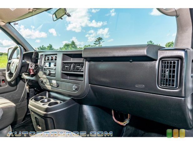 2010 Chevrolet Express LT 3500 Extended Passenger Van 6.0 Liter Flex-Fuel OHV 16-Valve V8 6 Speed Automatic