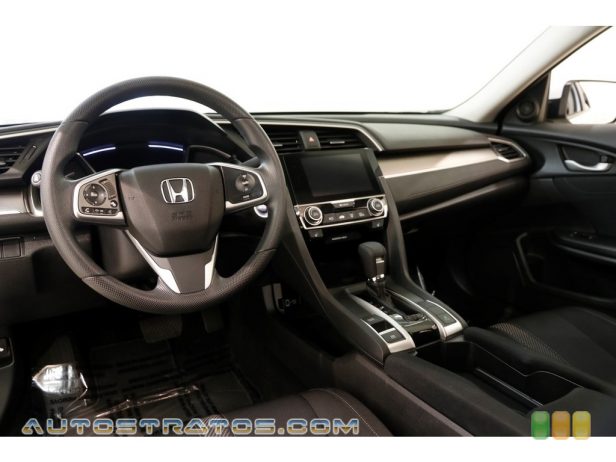 2017 Honda Civic EX-T Sedan 1.5 Liter Turbocharged DOHC 16-Valve 4 Cylinder CVT Automatic