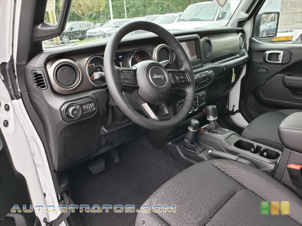 2020 Jeep Wrangler Unlimited Sport 4x4 3.6 Liter DOHC 24-Valve VVT V6 8 Speed Automatic