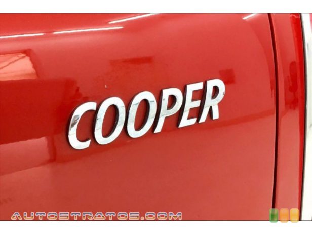 2014 Mini Cooper Countryman 1.6 Liter DOHC 16-Valve VVT 4 Cylinder 6 Speed Manual