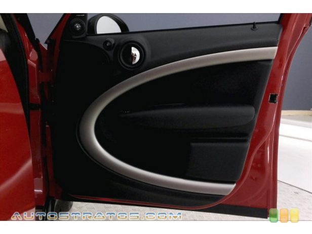 2014 Mini Cooper Countryman 1.6 Liter DOHC 16-Valve VVT 4 Cylinder 6 Speed Manual
