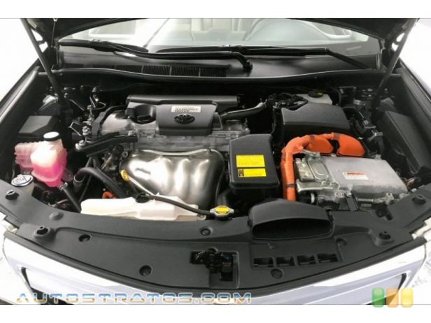 2013 Toyota Camry Hybrid XLE 2.5 Liter H DOHC 16-Valve Dual VVT-i 4 Cylinder Gasoline/Electri Hybrid ECVT Automatic