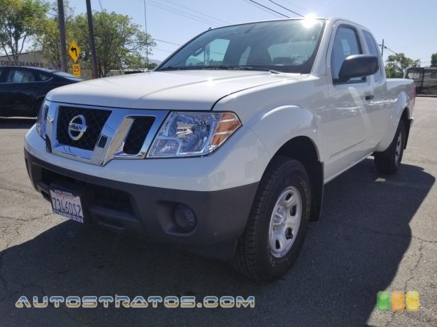 2019 Nissan Frontier S King Cab 2.5 Liter DOHC 16-Valve CVTCS 4 Cylinder 5 Speed Automatic