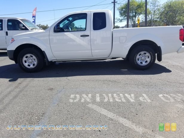 2019 Nissan Frontier S King Cab 2.5 Liter DOHC 16-Valve CVTCS 4 Cylinder 5 Speed Automatic