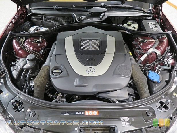 2007 Mercedes-Benz S 550 4Matic Sedan 5.5 Liter DOHC 32-Valve V8 7 Speed Automatic
