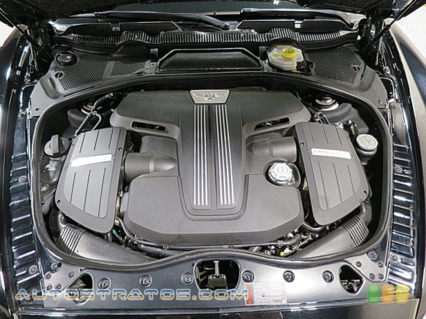2013 Bentley Continental GT V8 Le Mans Edition 4.0 Liter Twin Turbocharged DOHC 32-Valve VVT V8 8 Speed Automatic