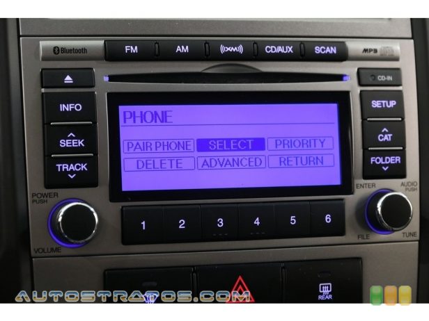 2012 Hyundai Santa Fe GLS AWD 2.4 Liter DOHC 16-Valve 4 Cylinder 6 Speed SHIFTRONIC Automatic