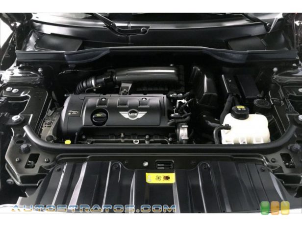 2016 Mini Countryman Cooper 1.6 Liter DOHC 16-Valve VVT 4 Cylinder 6 Speed Automatic