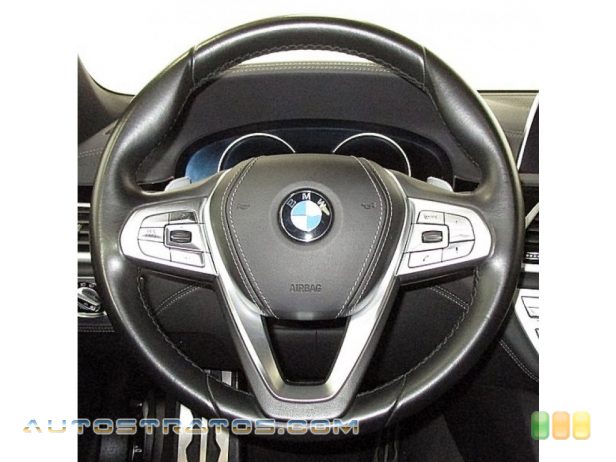 2018 BMW 7 Series 740i Sedan 3.0 Liter TwinPower Turbocharged DOHC 24-Valve VVT Inline 6 Cyli 8 Speed Automatic
