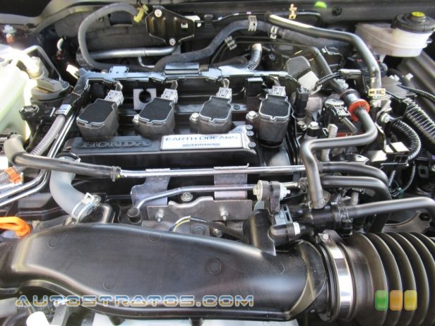 2017 Honda Civic EX-L Sedan 1.5 Liter Turbocharged DOHC 16-Valve 4 Cylinder CVT Automatic