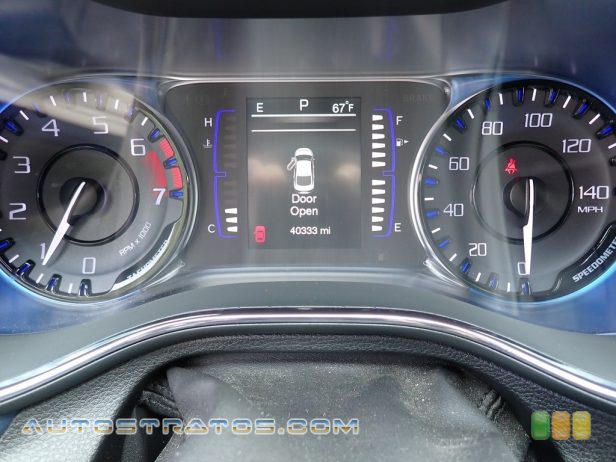 2016 Chrysler 200 S 2.4 Liter DOHC 16-Valve MultiAir 4 Cylinder 9 Speed Automatic