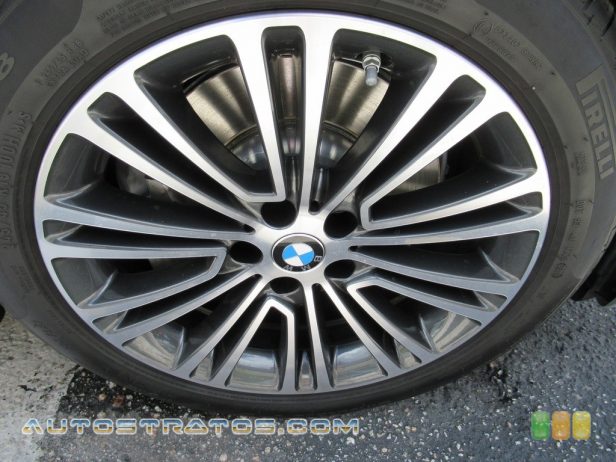 2019 BMW 5 Series 530i Sedan 2.0 Liter DI TwinPower Turbocharged DOHC 16-Valve VVT 4 Cylinder 8 Speed Sport Automatic