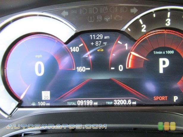 2019 BMW 5 Series 530i Sedan 2.0 Liter DI TwinPower Turbocharged DOHC 16-Valve VVT 4 Cylinder 8 Speed Sport Automatic
