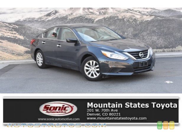 2016 Nissan Altima 2.5 S 2.5 Liter DOHC 16-Valve CVTCS 4 Cylinder Xtronic CVT Automatic