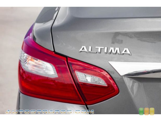 2018 Nissan Altima 2.5 S 2.5 Liter DOHC 16-Valve CVTCS 4 Cylinder Xtronic CVT Automatic