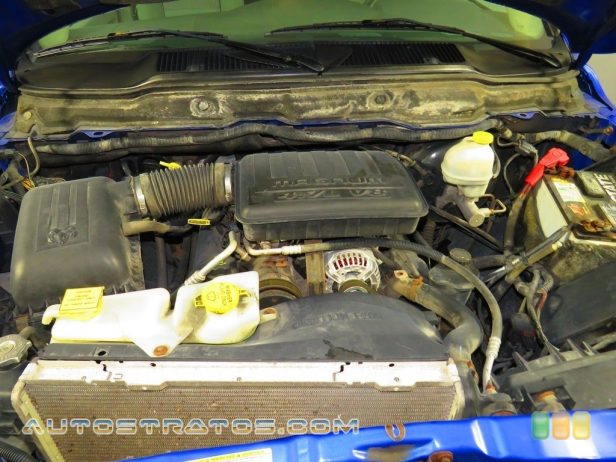 2007 Dodge Ram 1500 SLT Quad Cab 4x4 4.7 Liter Flex Fuel SOHC 16-Valve V8 5 Speed Automatic