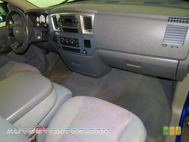 2007 Dodge Ram 1500 SLT Quad Cab 4x4 4.7 Liter Flex Fuel SOHC 16-Valve V8 5 Speed Automatic