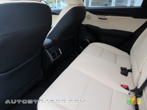 2019 Lexus NX 300 AWD 2.0 Liter Turbocharged DOHC 16-Valve VVT-i 4 Cylinder 6 Speed ECT-i Automatic