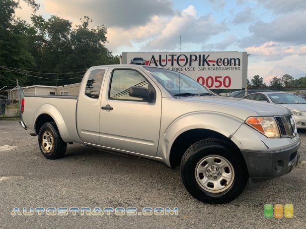 2007 Nissan Frontier XE King Cab 2.5 Liter DOHC 16-Valve VVT 4 Cylinder 5 Speed Automatic