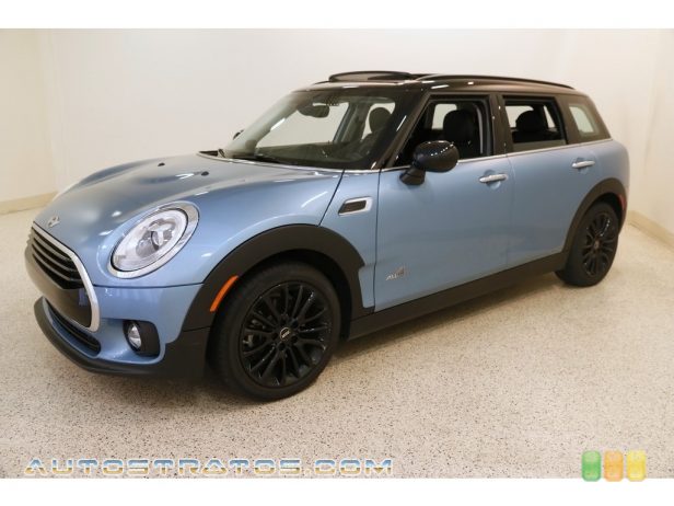 2017 Mini Clubman Cooper ALL4 1.5 Liter TwinPower Turbocharged DOHC 12-Valve VVT 3 Cylinder 8 Speed Automatic